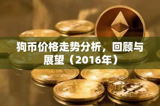 狗币价格走势分析，回顾与展望（2016年）