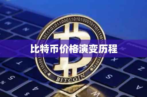 比特币价格演变历程