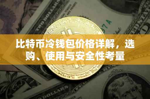 比特币冷钱包价格详解，选购、使用与安全性考量