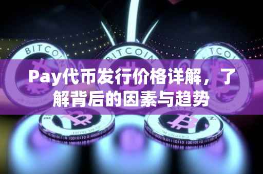 Pay代币发行价格详解，了解背后的因素与趋势