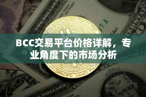BCC交易平台价格详解，专业角度下的市场分析