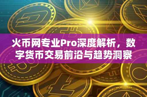 火币网专业Pro深度解析，数字货币交易前沿与趋势洞察