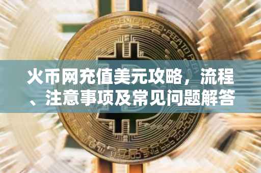 火币网充值美元攻略，流程、注意事项及常见问题解答