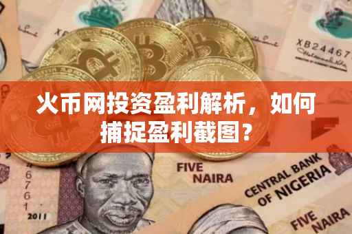 火币网投资盈利解析，如何捕捉盈利截图？