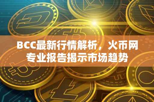 BCC最新行情解析，火币网专业报告揭示市场趋势