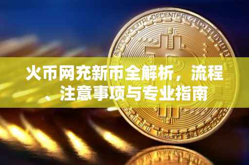 火币网充新币全解析，流程、注意事项与专业指南