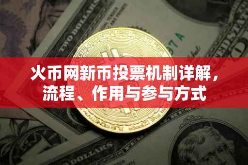 火币网新币投票机制详解，流程、作用与参与方式