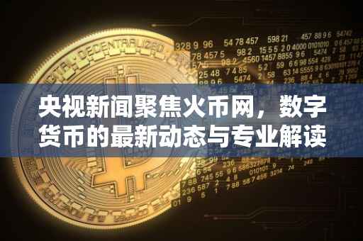 央视新闻聚焦火币网,数字货币的最新动态与专业解读