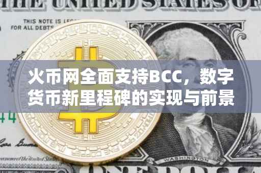 火币网全面支持BCC，数字货币新里程碑的实现与前景展望