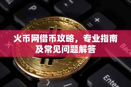 火币网借币攻略，专业指南及常见问题解答