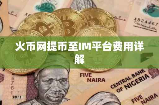 火币网提币至IM平台费用详解