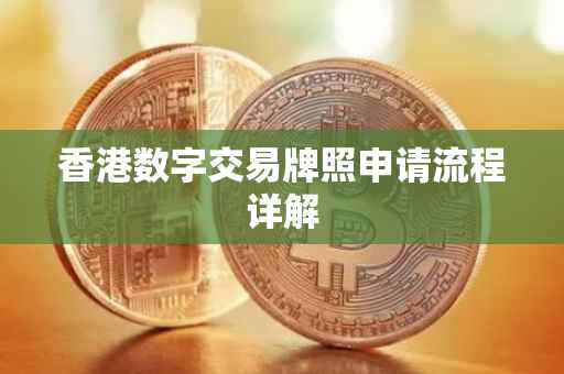 香港数字交易牌照申请流程详解