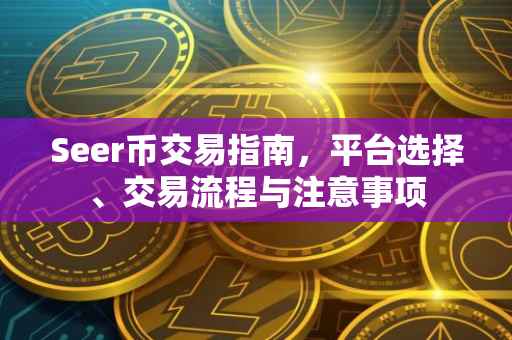 Seer币交易指南，平台选择、交易流程与注意事项