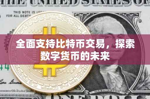 全面支持比特币交易，探索数字货币的未来