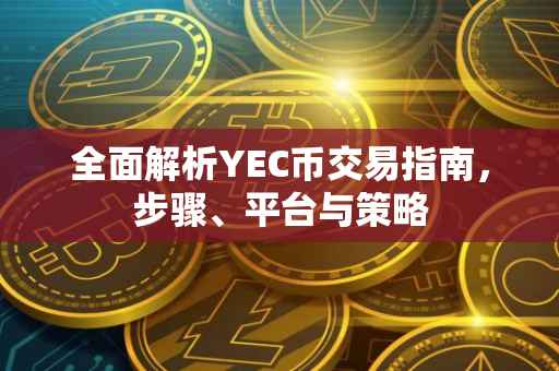 全面解析YEC币交易指南，步骤、平台与策略