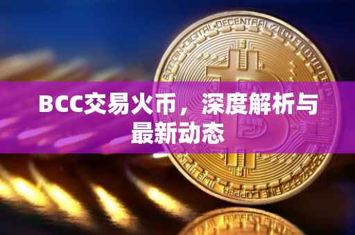BCC交易火币，深度解析与最新动态
