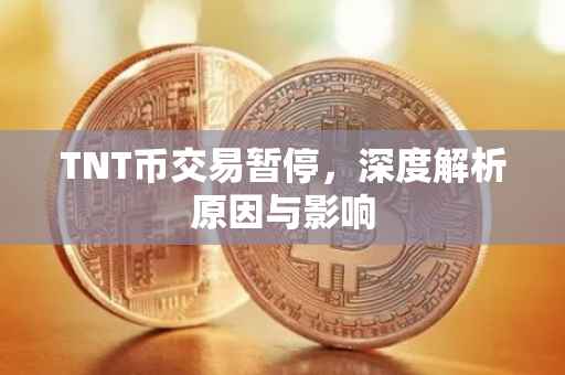 TNT币交易暂停，深度解析原因与影响