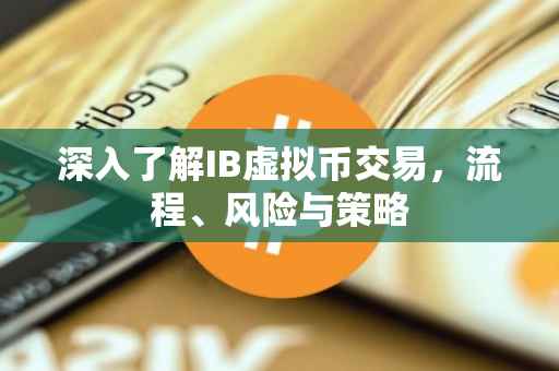 深入了解IB虚拟币交易，流程、风险与策略