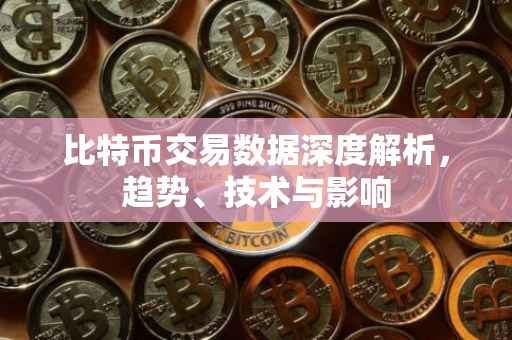 比特币交易数据深度解析，趋势、技术与影响