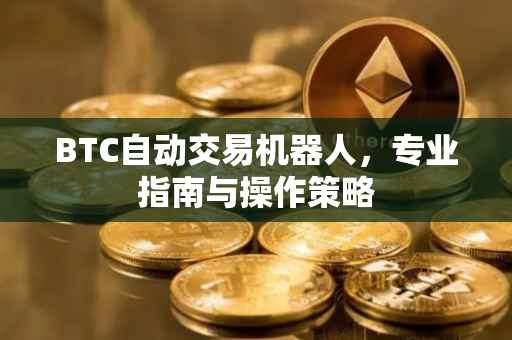 BTC自动交易机器人，专业指南与操作策略