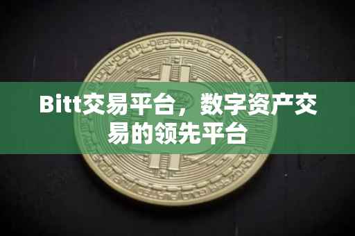 Bitt交易平台，数字资产交易的领先平台