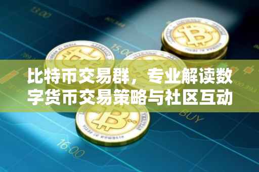 比特币交易群，专业解读数字货币交易策略与社区互动价值