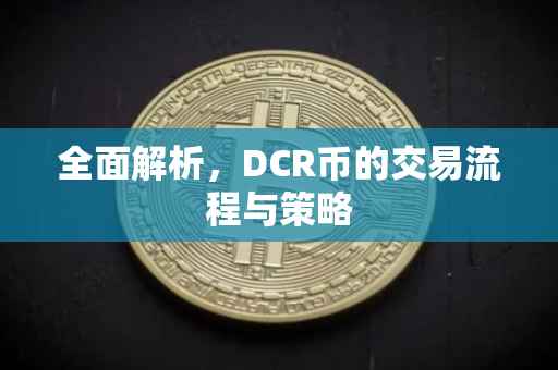全面解析，DCR币的交易流程与策略