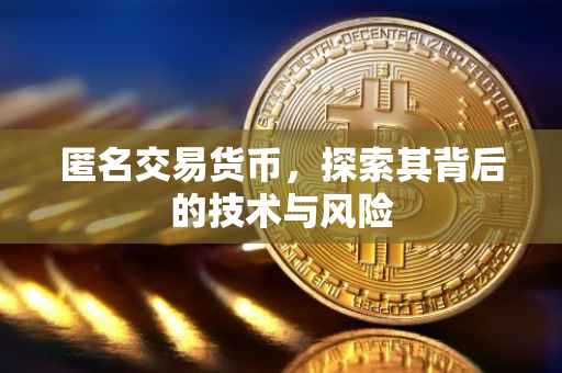 匿名交易货币，探索其背后的技术与风险