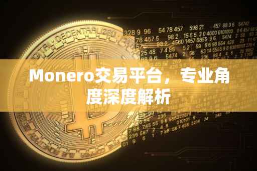 Monero交易平台，专业角度深度解析