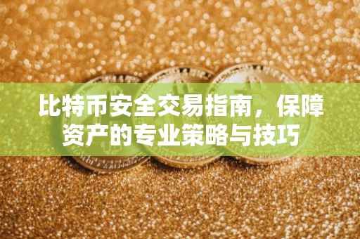 比特币安全交易指南，保障资产的专业策略与技巧