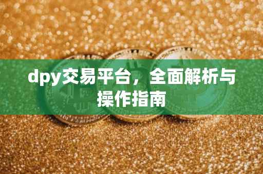 dpy交易平台，全面解析与操作指南