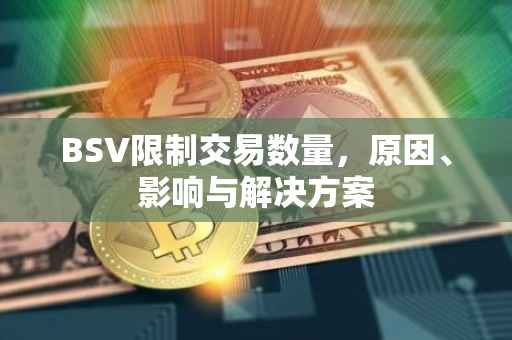BSV限制交易数量，原因、影响与解决方案