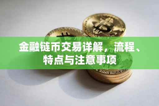 金融链币交易详解，流程、特点与注意事项