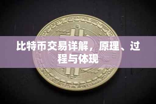 比特币交易详解，原理、过程与体现