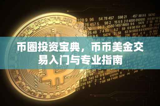 币圈投资宝典，币币美金交易入门与专业指南