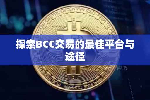 探索BCC交易的最佳平台与途径
