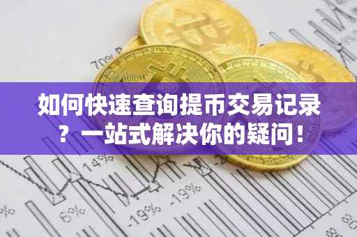 如何快速查询提币交易记录？一站式解决你的疑问！