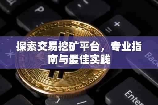 探索交易挖矿平台，专业指南与最佳实践