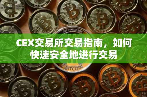 CEX交易所交易指南，如何快速安全地进行交易
