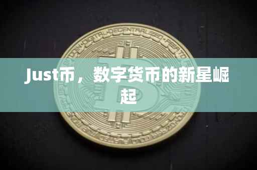 Just币,数字货币的新星崛起
