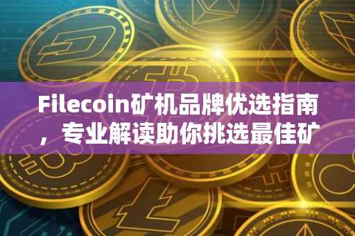 Filecoin矿机品牌优选指南，专业解读助你挑选最佳矿机伙伴