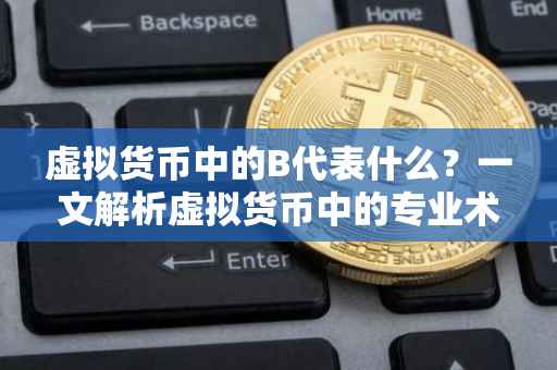 虚拟货币中的B代表什么？一文解析虚拟货币中的专业术语