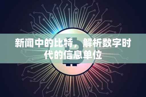 新闻中的比特，解析数字时代的信息单位