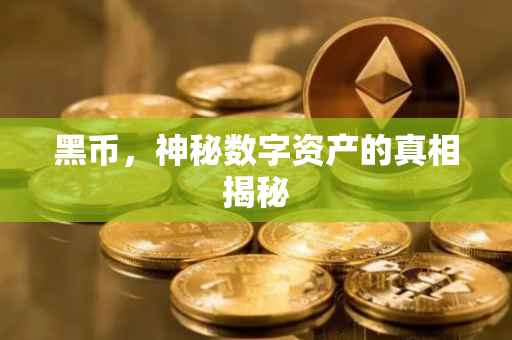 黑币，神秘数字资产的真相揭秘