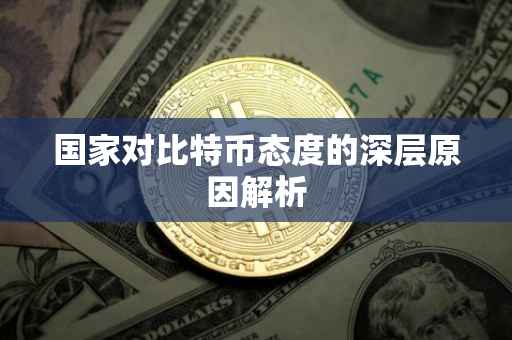 国家对比特币态度的深层原因解析