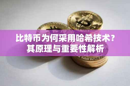比特币为何采用哈希技术？其原理与重要性解析