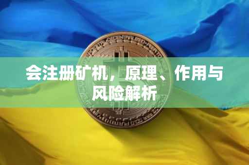 会注册矿机，原理、作用与风险解析