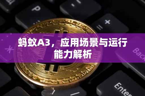 蚂蚁A3，应用场景与运行能力解析