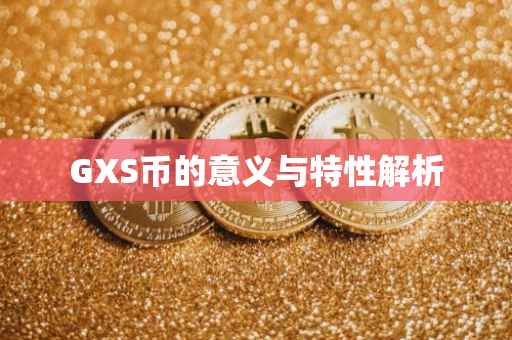 GXS币的意义与特性解析