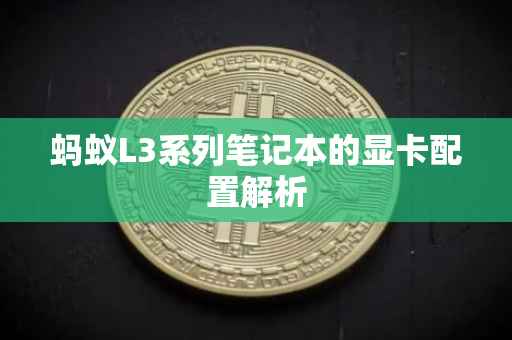 蚂蚁L3系列笔记本的显卡配置解析